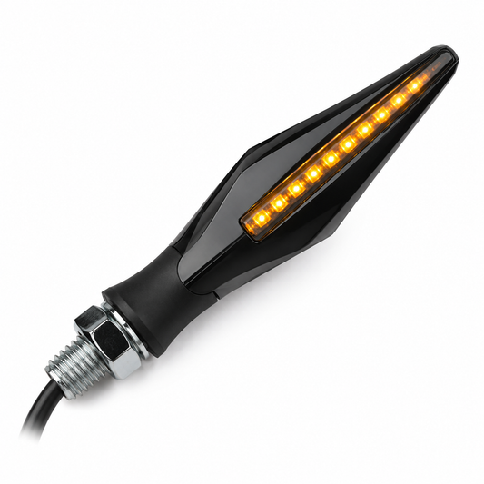 Motorcycle Led Lights - Universal Motorcycle Led Turn Signals Blinker