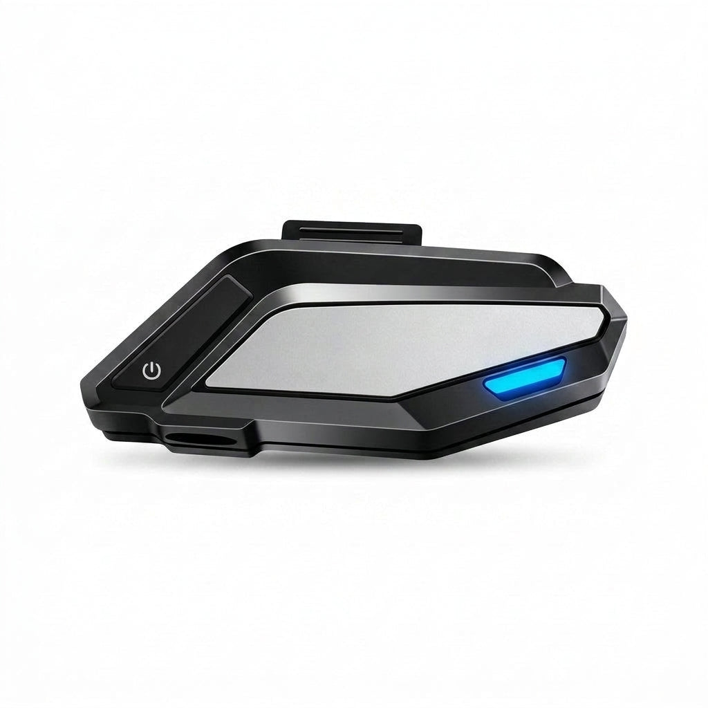 Motorcycle Helmet Headset - KEBIDUMEI  Bluetooth 5.4 Wireless Handsfre