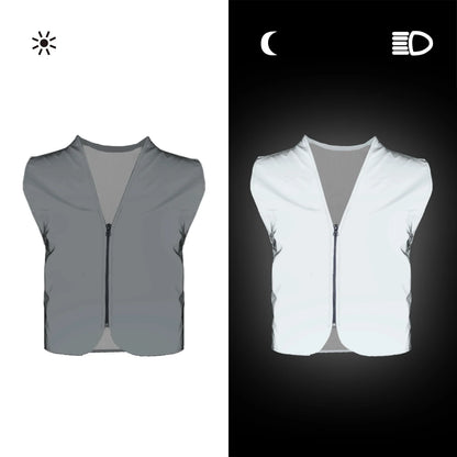 High Visibility Reflective Vest - Salzmann Reflective Vest High Visibi