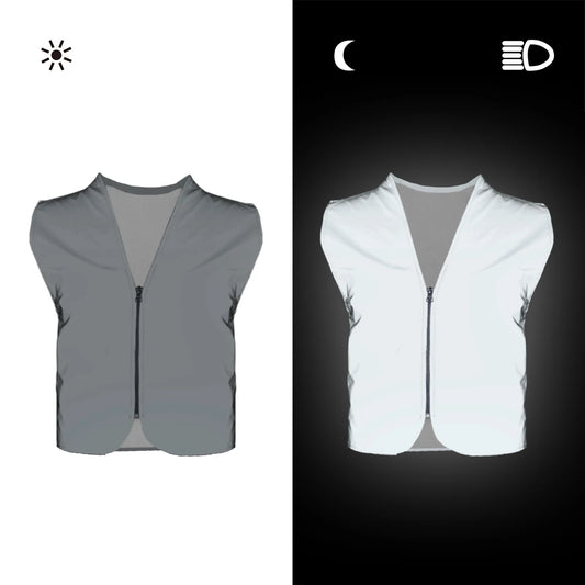 High Visibility Reflective Vest - Salzmann Reflective Vest High Visibi