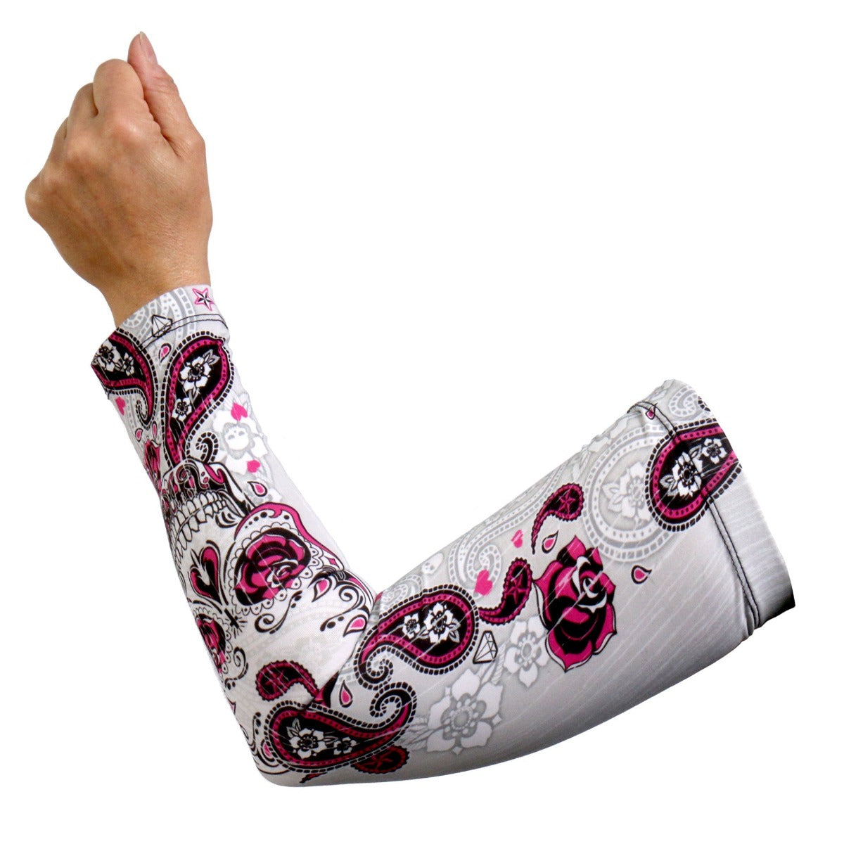 Hot Leathers Sugar Paisley Arm Sleeve