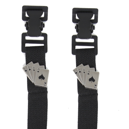 Pant Tie Down - Aces Motorcycle Riding Pant Tie Down