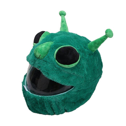 Cool Motorcycle Helmet Cover - Alien | American Legend Rider Cool Motorcycle Helmet Cover - Alien | American Legend Rider