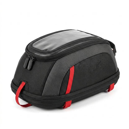Leather Motorcycle Bag - Motorcycle Quick Release Fuel Tank Bag Waterp