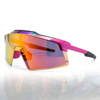 Motorcycle Accessory - 100 Cycling Sunglasses UV400 Protect Men Bike G