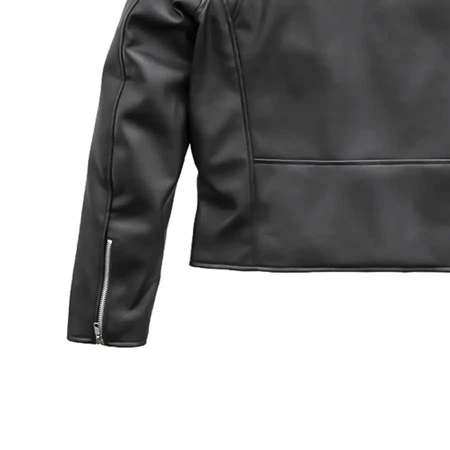 Cassandra - Women's Vegan Leather Motorcycle Jacket Women's Leather Jacket Jackets
