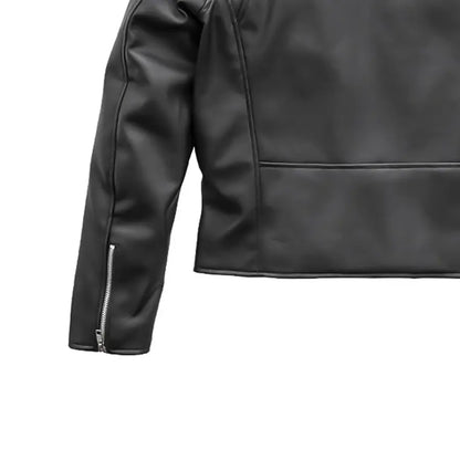 Cassandra - Women's Vegan Leather Motorcycle Jacket Women's Leather Jacket Jackets