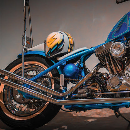 Daytona D.O.T Cruiser - w/Lightning Open Face Helmet