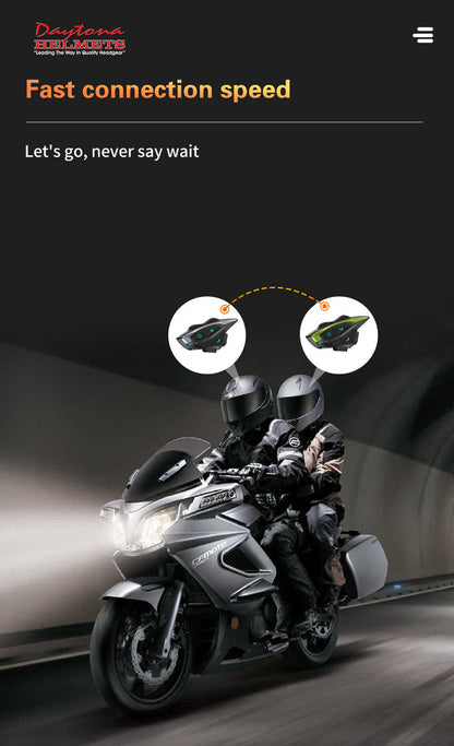 Daytona Bluetooth Headset for Helmet 1.0