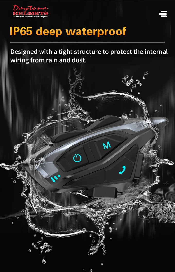 Daytona Bluetooth Headset for Helmet 1.0