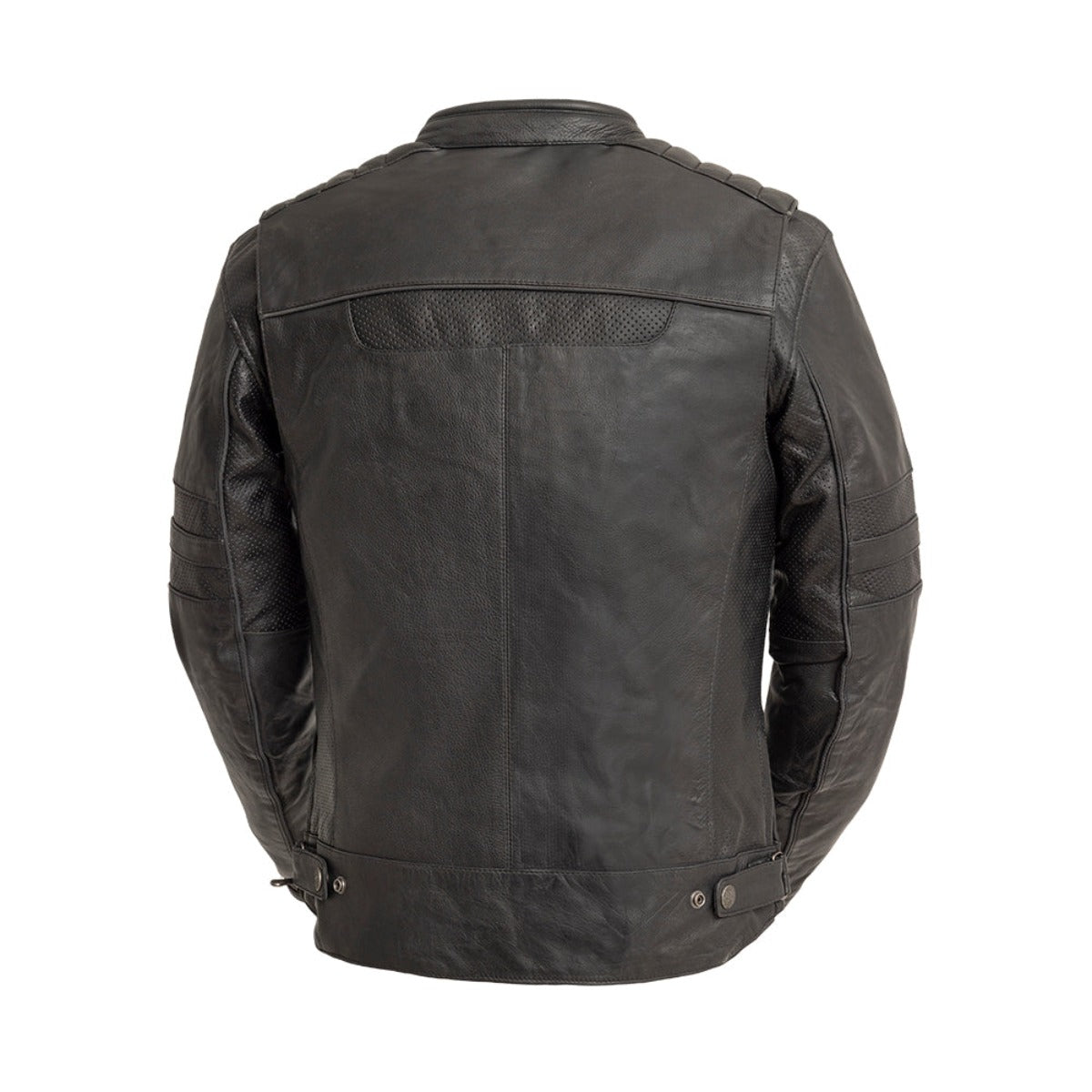 First Manufacturing BiTurbo - Men's Leather Motorcycle Jacket