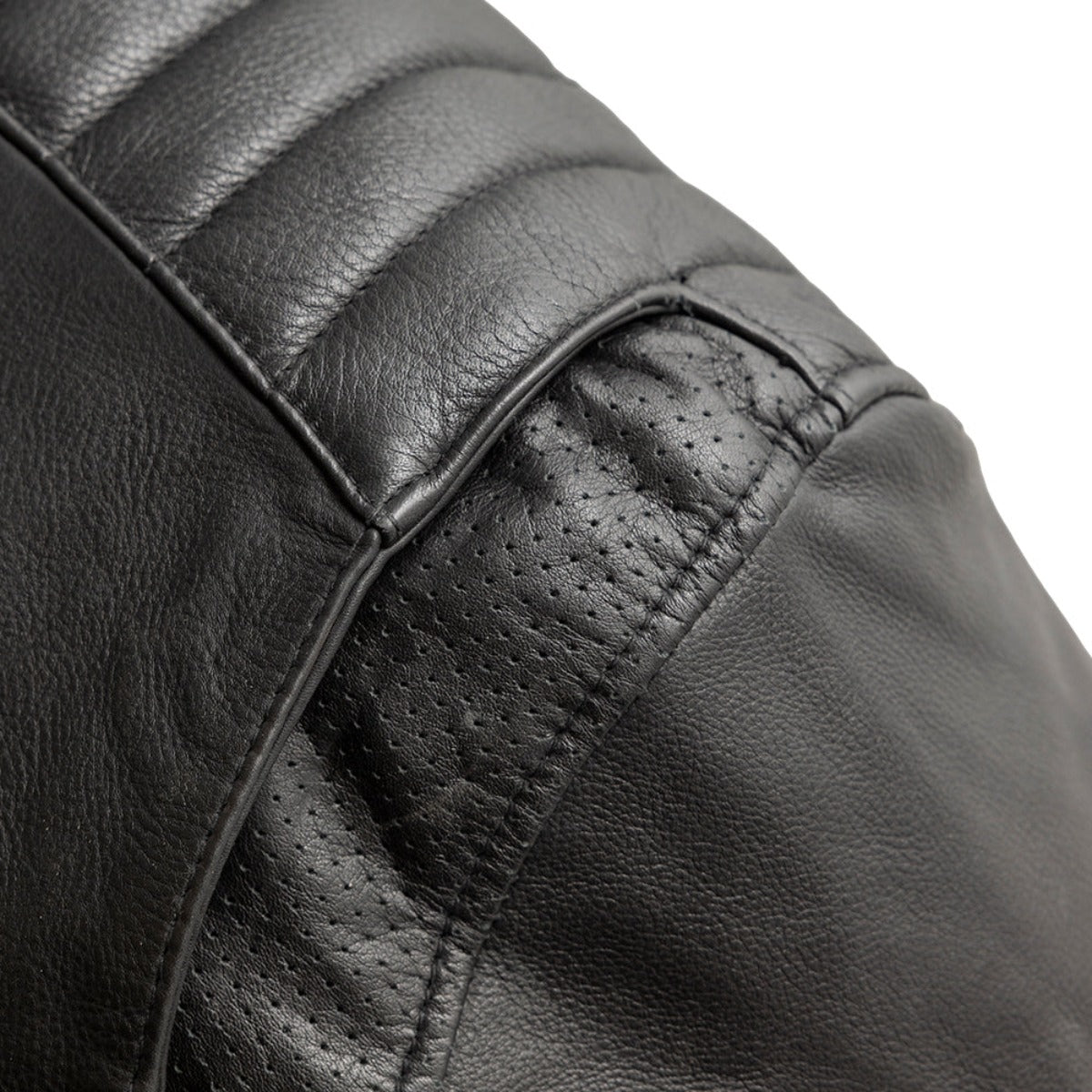 First Manufacturing BiTurbo - Men's Leather Motorcycle Jacket