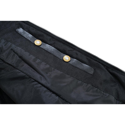 Biker Babe Women’s Studded Leather Motorcycle Vest