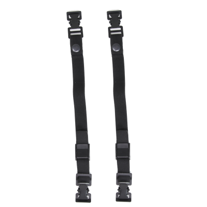 Pant Tie Down - Black Snap Motorcycle Riding Pant Tie Down