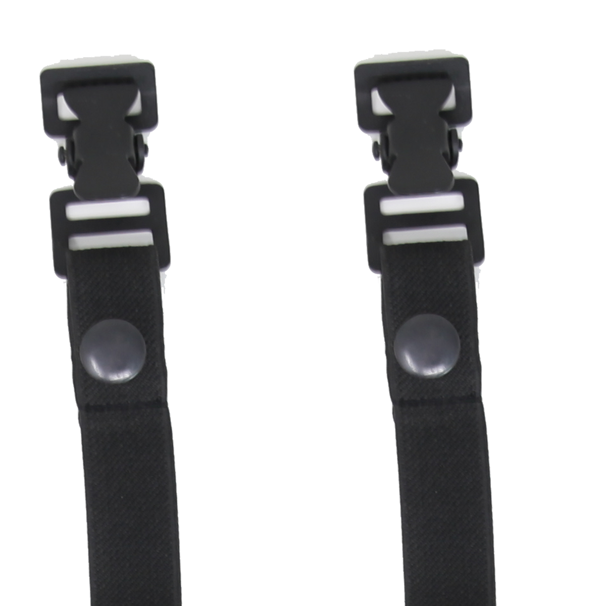 Pant Tie Down - Black Snap Motorcycle Riding Pant Tie Down