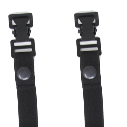 Pant Tie Down - Black Snap Motorcycle Riding Pant Tie Down