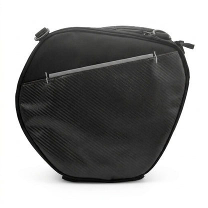 Leather Motorcycle Bag - Motorcycle Scooter Tunnel Bag Waterproof Tank
