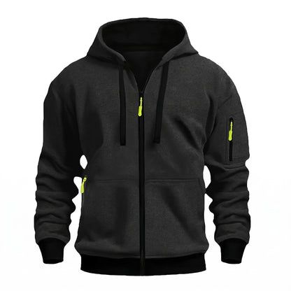 Motorcycle Balaclava - DIY Custom Logo Men's Casual Sports Hoodie Full