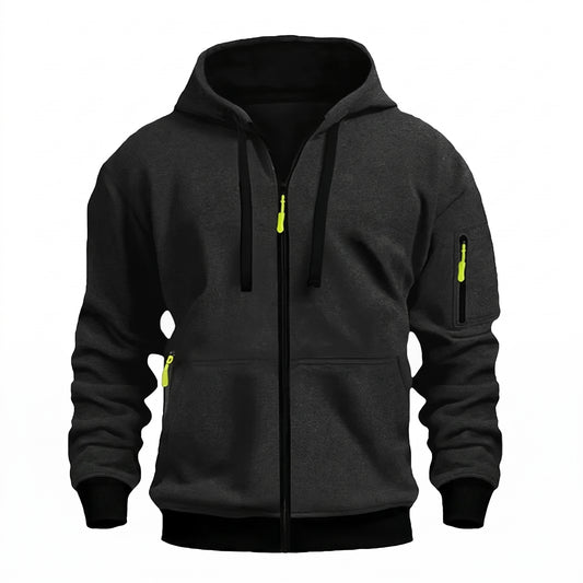 Motorcycle Balaclava - DIY Custom Logo Men's Casual Sports Hoodie Full