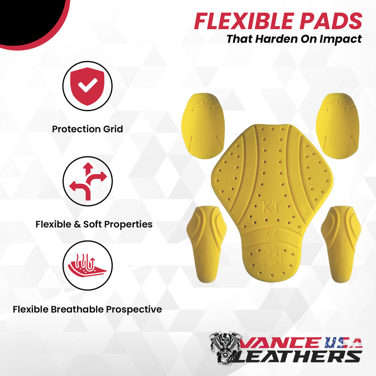 CE 2 Fullet - CE Level 2 Certified Armor Pads l Level 2 Approved Back, Shoulder And Elbows Armor Protector inserts for Motorcycle Jackets