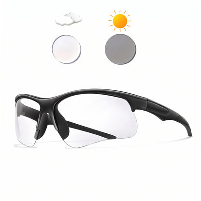 Motorcycle Accessory - OMEKOL Brand New Photochromic Cycling Sunglasse