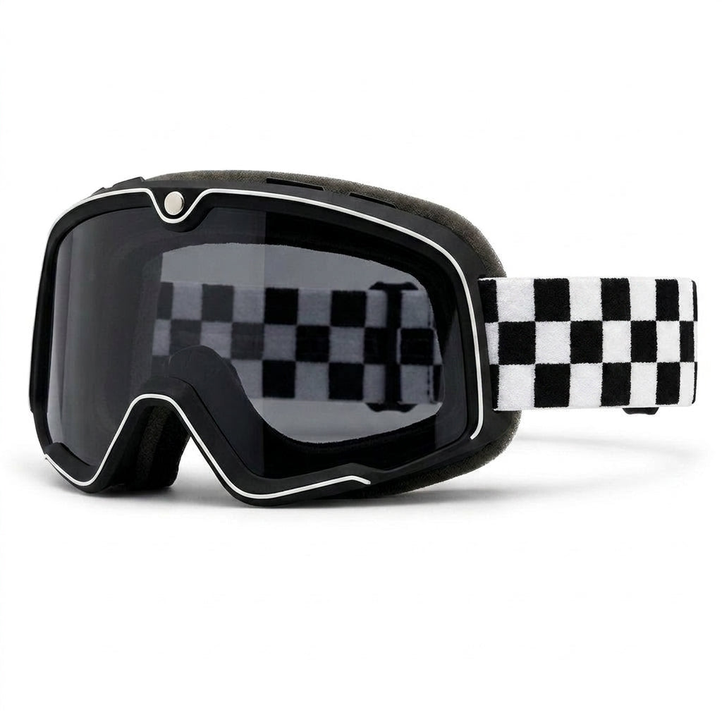 Motorcycle Accessory - Retro Motorcycle Goggles Glasses Windproof Vint