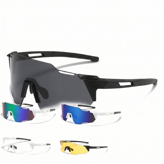 Motorcycle Accessory - Polarized Cycling Glasses UV Protection Windpro