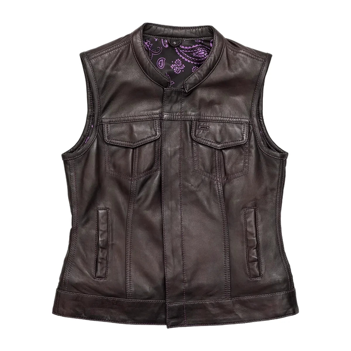 Keystone Women’s Motorcycle Vest Limited Edition Factory Customs First Manufacturing Company