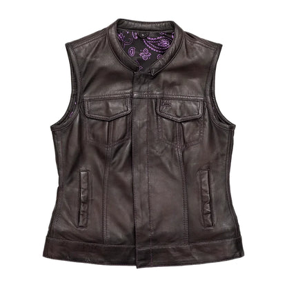 Keystone Women’s Motorcycle Vest Limited Edition Factory Customs First Manufacturing Company