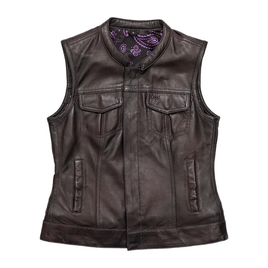 Keystone Women’s Motorcycle Vest Limited Edition Factory Customs First Manufacturing Company