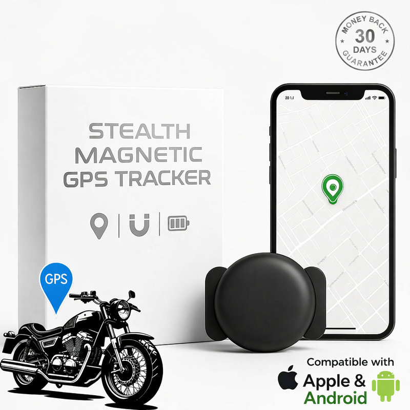 Stealth Magnetic GPS Tracker