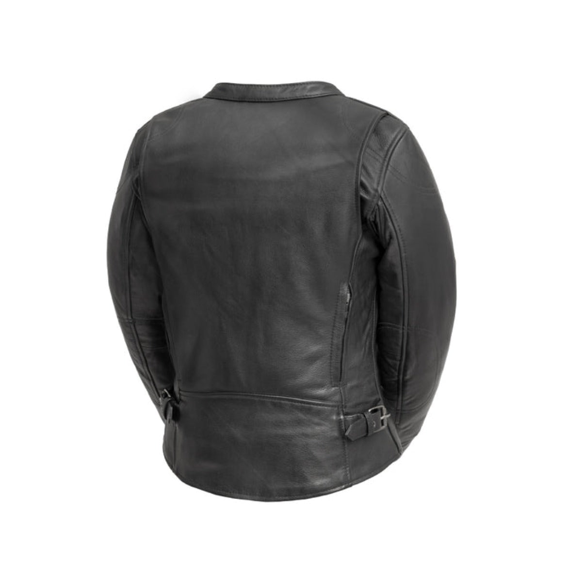 First Manufacturing Competition - Women's Leather Motorcycle Jacket