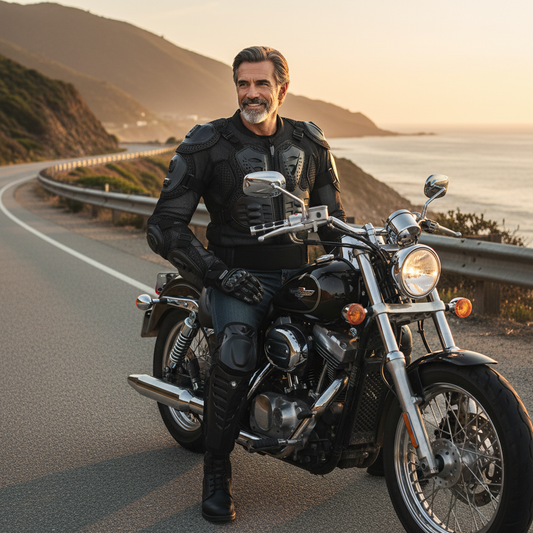 Cool Motorcycle Body Armor Set