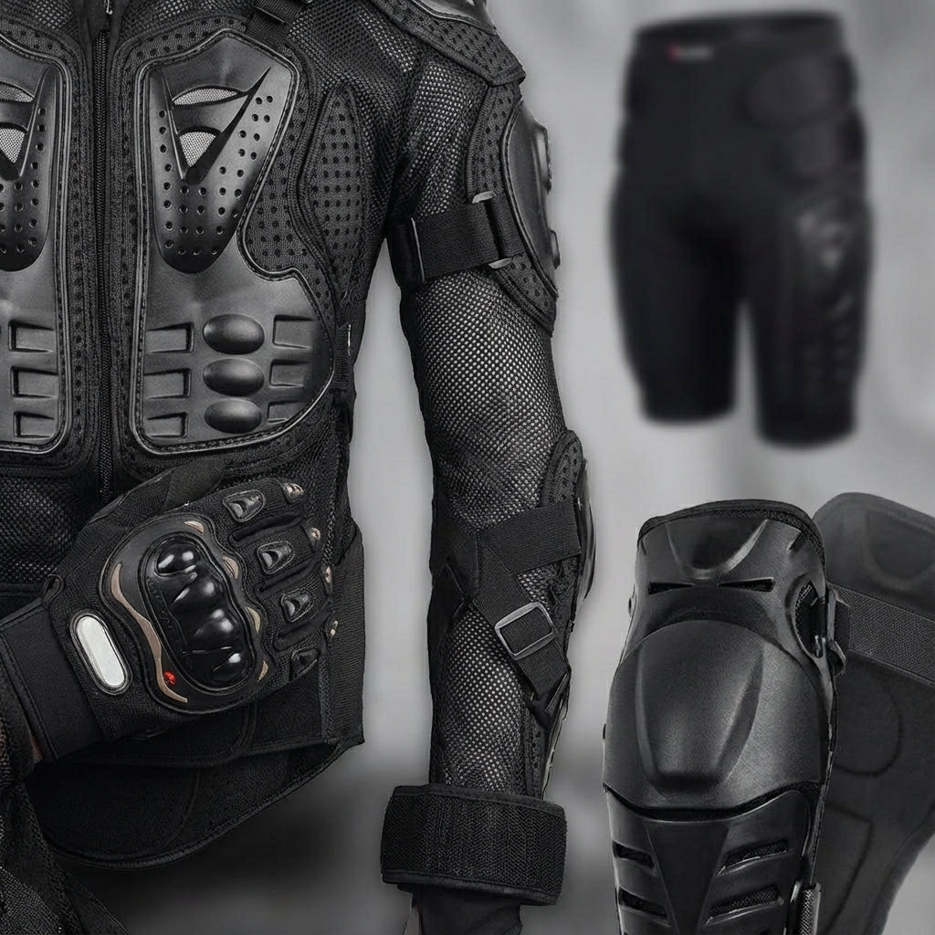 Cool Motorcycle Body Armor Set