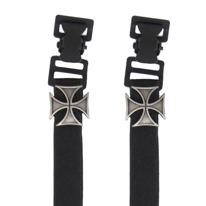 VA235Pln Pant Tie Down - Iron Cross Motorcycle Riding Pant Tie Down