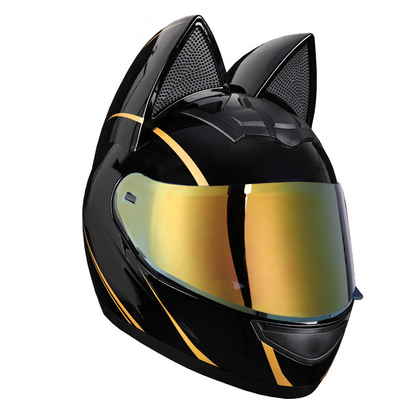 ALR™ Cat Ear Motorcycle Helmet