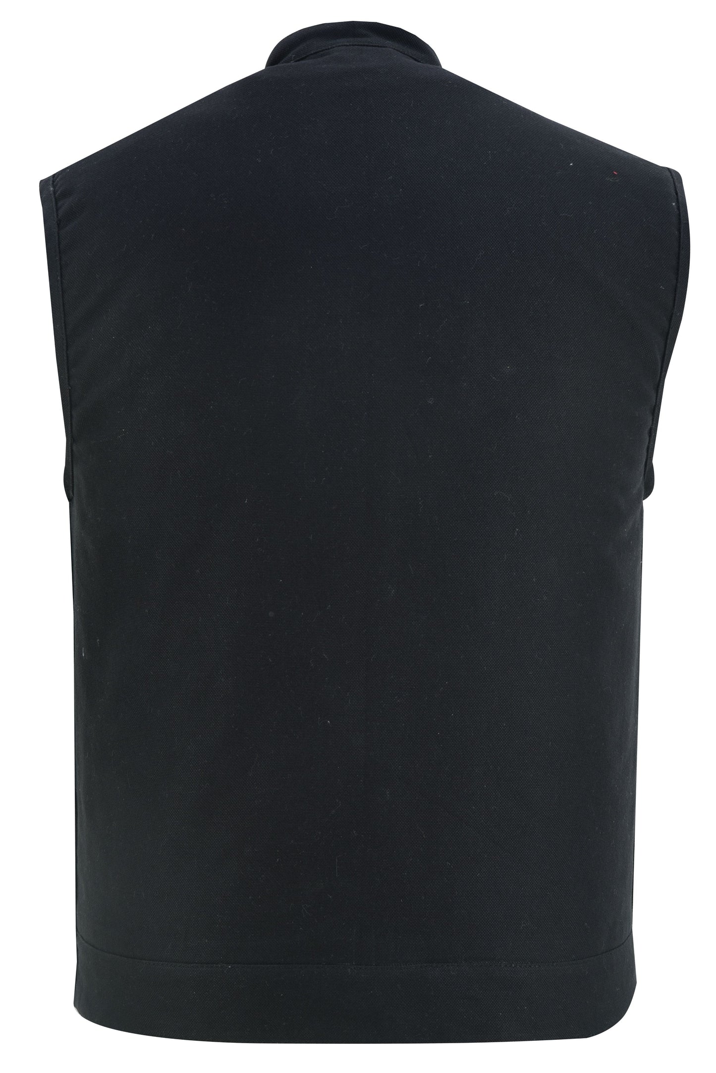 Men's Modern Utility Style Canvas Vest