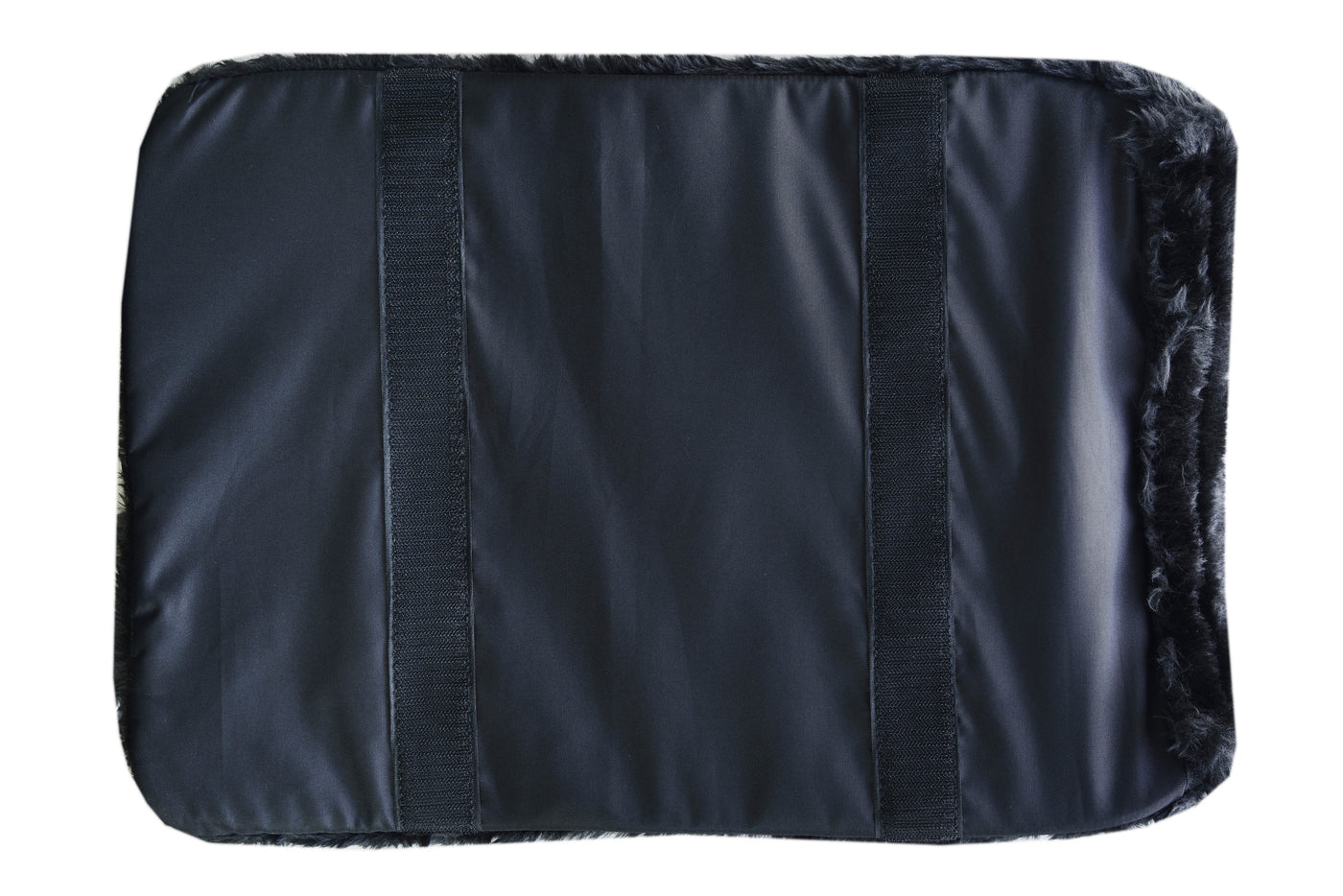 Black Heavy Duty Textile Motorcycle Pet Carrier Si