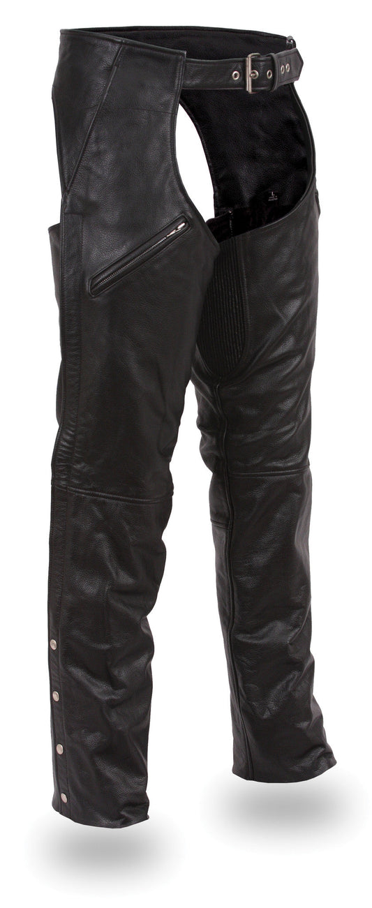 Dakota Chaps Chaps First Manufacturing Company Black 3XS