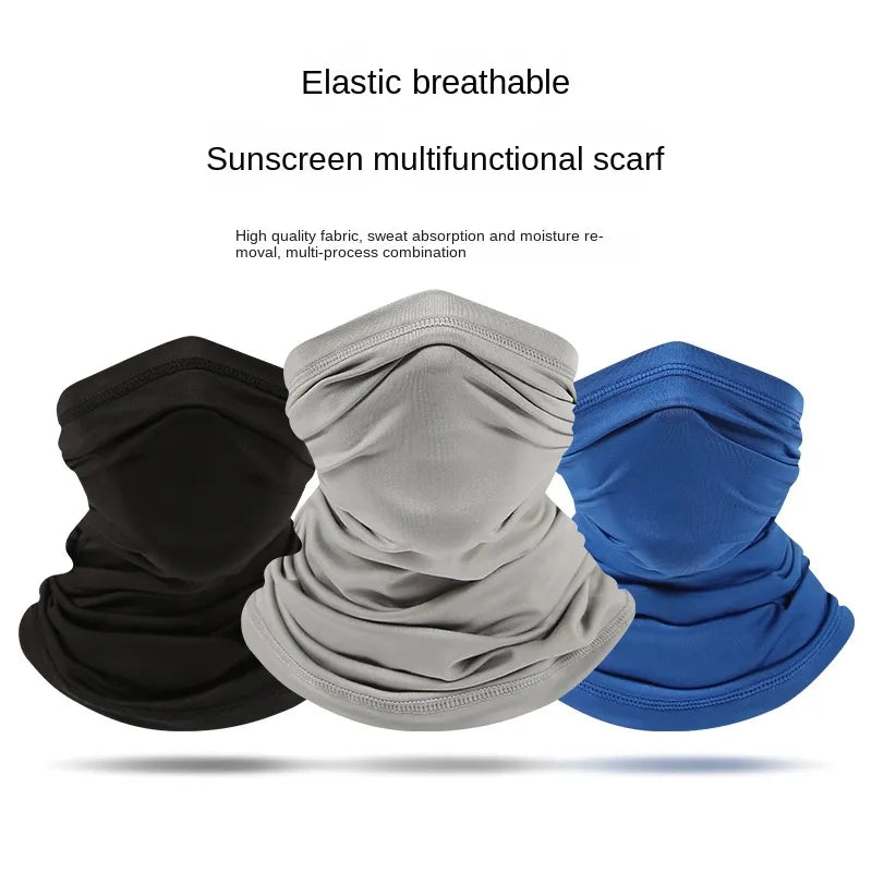 Silk Motorcycle Neck Cover