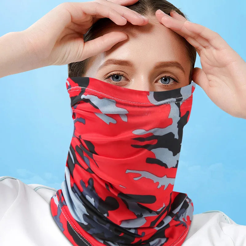 Silk Motorcycle Neck Cover