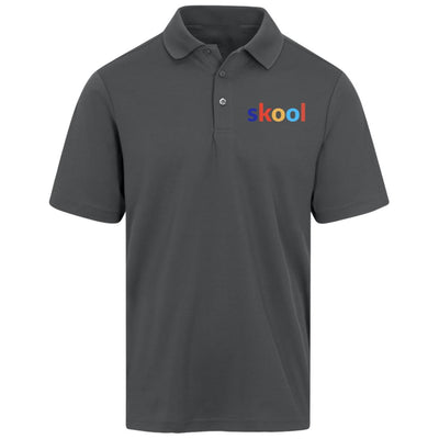 DG20 CrownLux Mens Plaited Polo