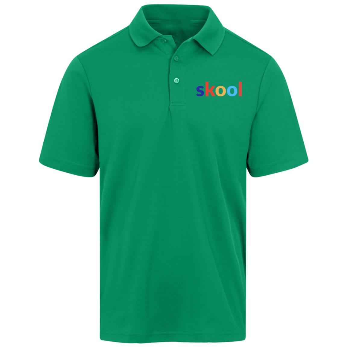 DG20 CrownLux Mens Plaited Polo