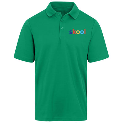 DG20 CrownLux Mens Plaited Polo