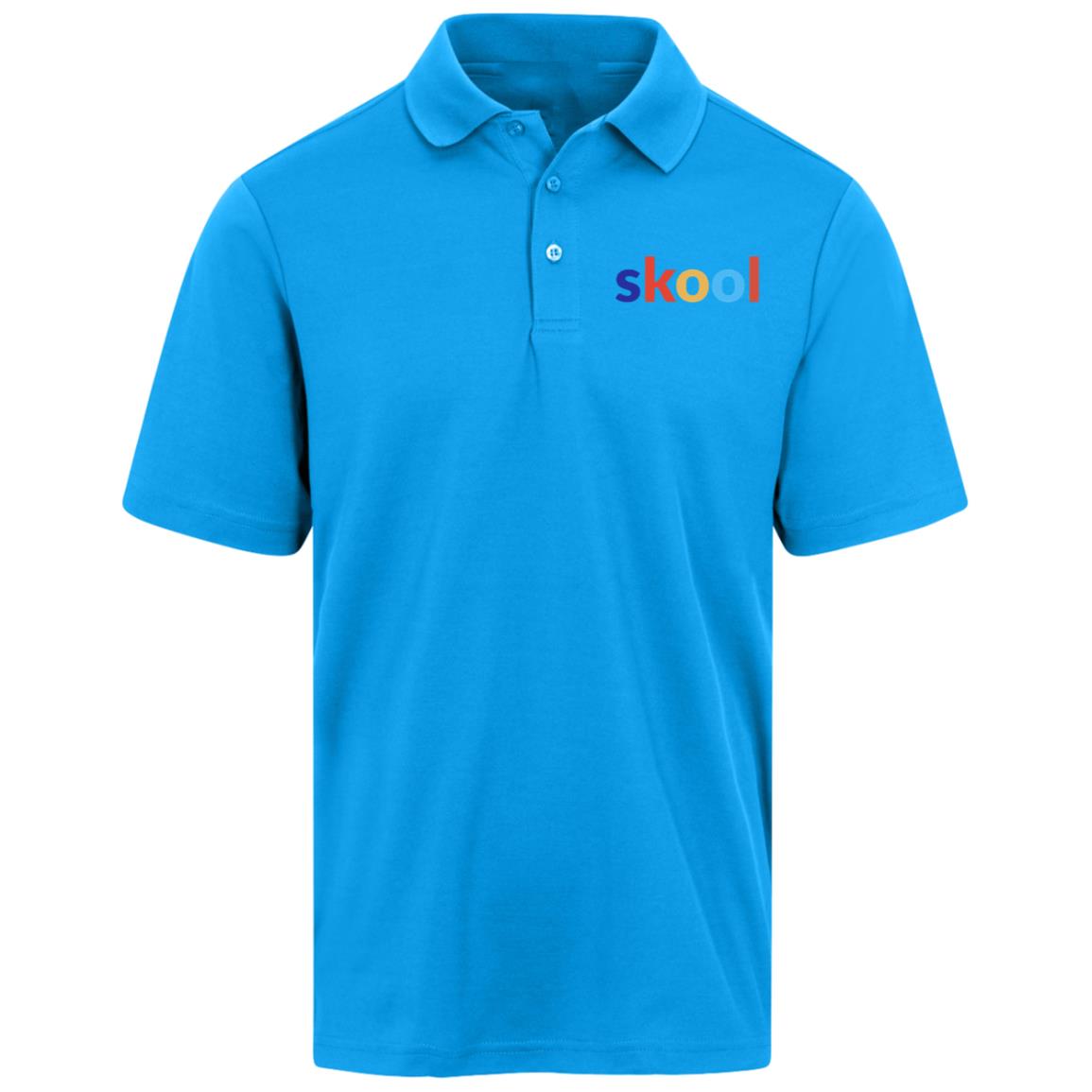 DG20 CrownLux Mens Plaited Polo