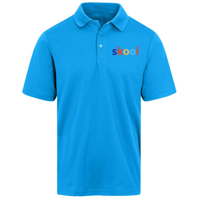 DG20 CrownLux Mens Plaited Polo