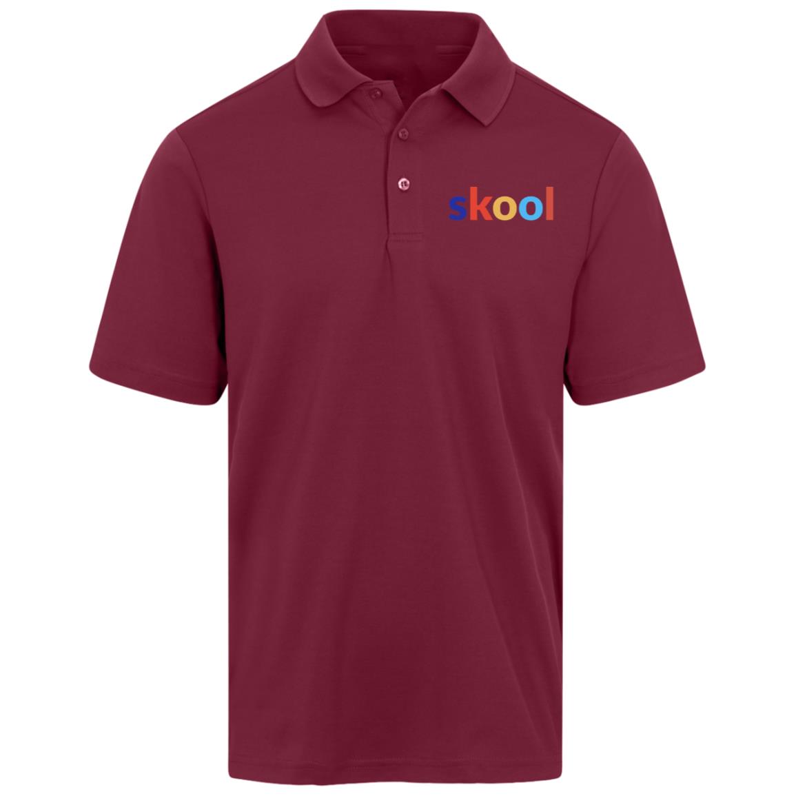 DG20 CrownLux Mens Plaited Polo