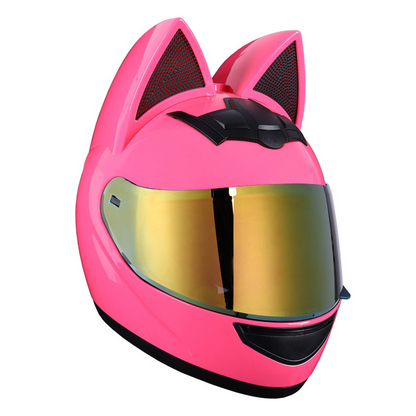 ALR™ Cat Ear Motorcycle Helmet