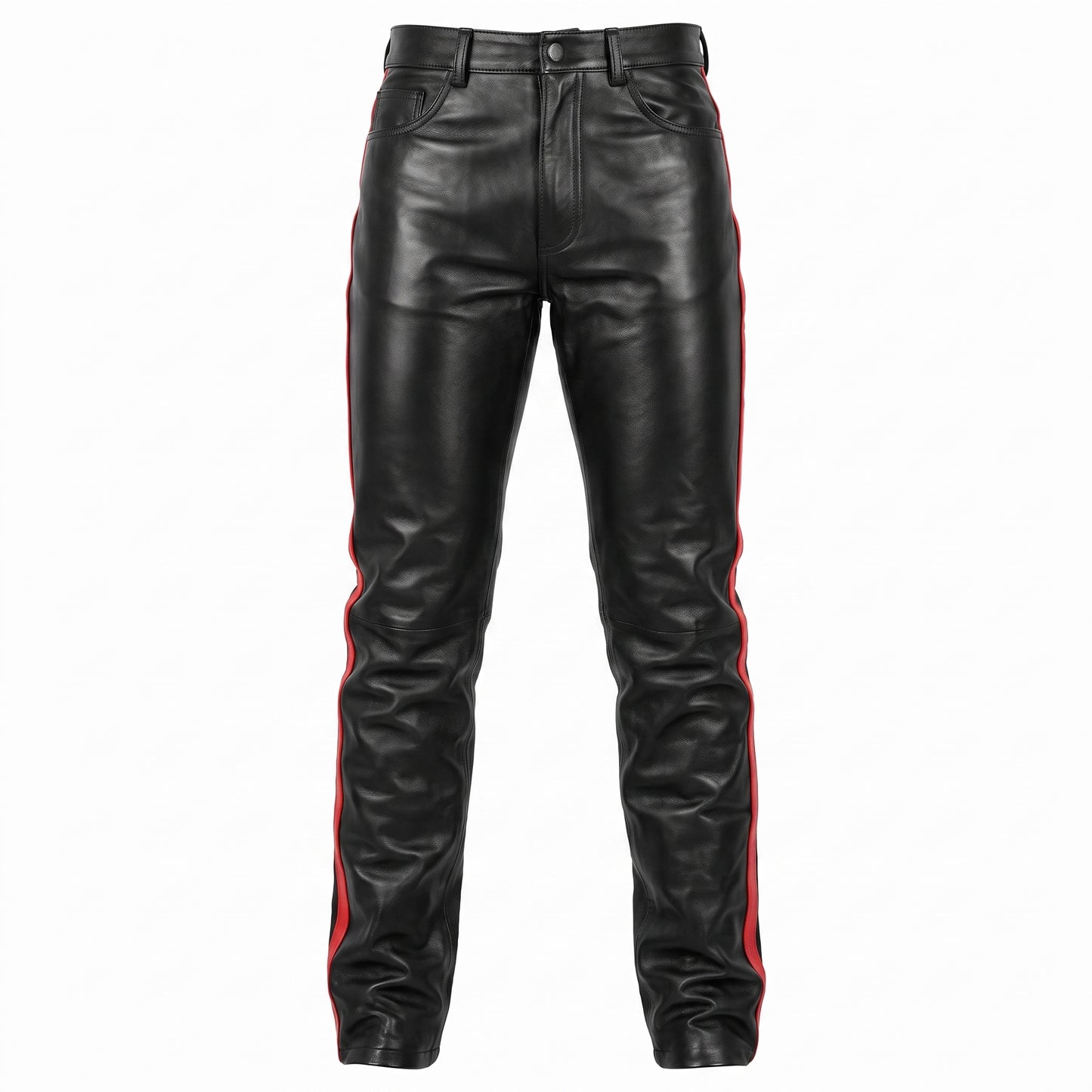 Motorcycle Accessory - Men's Full-Length Motorcycle Biker Pants - Stre