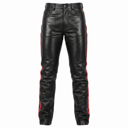 Motorcycle Accessory - Men's Full-Length Motorcycle Biker Pants - Stre